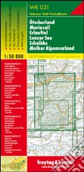 Ötscherland, Mariazell, Erlauftal, Lunzer See, Scheibbs, Melker Alpenvorland 1:50.000 art vari a