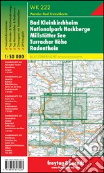 Bad Kleinkirchheim 1:50.000 articolo cartoleria