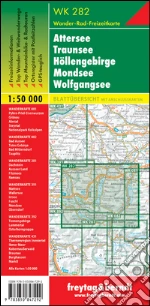Attersee Traunsee 1:50.000 art vari a
