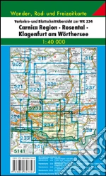 Carnica Region 1:40.000 art vari a