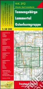 Tennengebirge 1:50.000 art vari a