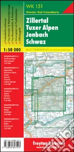 Zillertal 1:50.000 art vari a