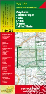 Mayrhofen 1:50.000 art vari a