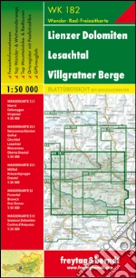 Lienzer Dolomiten 1:50.000 art vari a