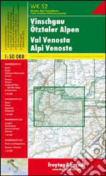 Val Venosta 1:50.000 articolo cartoleria
