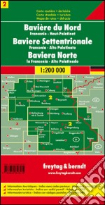 Baviera centro nord 1:200.000