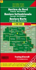 Baviera centro nord 1:200.000 art vari a