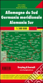 Germania sud 1:500.000 articolo cartoleria