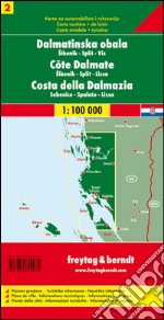 Costa Dalmata 2 1:100.000