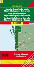Costa Dalmata 4 1:100 000 art vari a