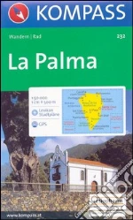 Carta escursionistica n. 232. Spagna. Isole Canarie. La Palma 1:50.000. Adatto a GPS. Digital map. DVD-ROM art vari a