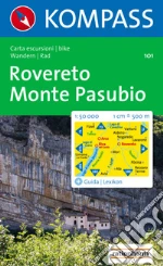 Carta escursionistica n. 101. Rovereto, Monte Pasubio 1:50.000 art vari a