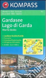 Carta escursionistica n. 102. Lago di Garda. Lago di Garda, Monte Baldo 1:50000. Adatto a GPS. Digital map. DVD-ROM art vari a