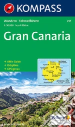 Carta escursionistica n. 237. Spagna. Isole Canarie. Gran Canaria 1:50.000. Adatto a GPS. Digital map. DVD-ROM art vari a