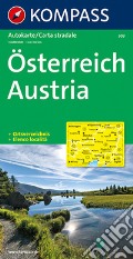 Carta automobilistica n. 309. Austria-Österreich 1:600.000. Ediz. bilingue art vari a