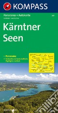 Carta stradale e panoramica n. 337. Laghi della Carinzia-Kämtner Seen 1:50.000. Ediz. bilingue art vari a