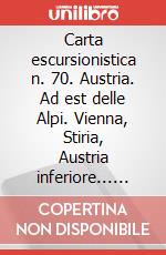 Carta escursionistica n. 70. Austria. Ad est delle Alpi. Vienna, Stiria, Austria inferiore... Nationalpark Kalkalpen 1:50.000. Adatto a GPS. DVD-ROM digital map. Ediz. bilingue art vari a