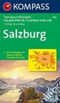 Pianta della città n. 444. Salisburgo-Salzburg 1:10.000. Ediz. bilingue art vari a
