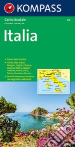 Carta stradale n. 310. Italia 1:650.000 articolo cartoleria