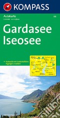 Carta stradale n. 335. Lago di Garda, Lago di Iseo-Gardasee, Iseosee 1:125.000. Ediz. bilingue art vari a