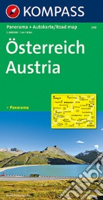 Carta stradale e panoramica n. 340. Austria-Osterreich 1:50.000. Ediz. bilingue articolo cartoleria