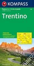 Carta stradale e panoramica n. 354. Trentino 1:50.000. Ediz. bilingue art vari a