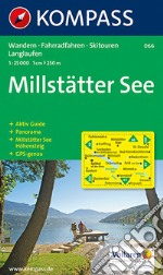 Carta escursionistica n. 066. Millstätter See 1:25.000. Con carta panoramica. Ediz. bilingue articolo cartoleria