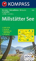 Carta escursionistica n. 066. Millstätter See 1:25.000. Con carta panoramica. Ediz. bilingue art vari a