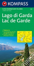 Carta stradale e panoramica n. 360. Lago di Garda-Lac de Garde 1:50.000. Ediz. bilingue art vari a