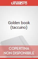 Golden book (taccuino) articolo cartoleria