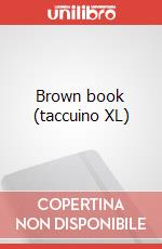 Brown book (taccuino XL) articolo cartoleria