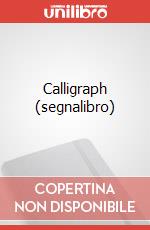 Calligraph (segnalibro) articolo cartoleria