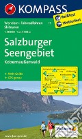 Carta escursionistica n. 17. Salzburger Seengebiet, Kobernaußerwald 1:50.000 art vari a