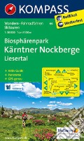 Carta escursionistica n. 66. Biosphärenpark Kärntner Nockberge, Liesertal 1:50.000 art vari a