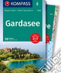Guida escursionistica n. 5743. Gardasee. Con carta articolo cartoleria di Schulze Christian