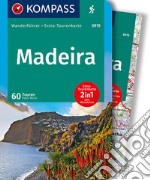 Guida escursionistica n. 5915. Madeira. Con carta articolo cartoleria di Mertz Peter