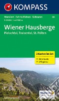 Carta escursionistica n. 210. Wiener Hausberge, Pielachtal, Traisental, St. Pölten 1:50.000 (set di 2 carte) art vari a