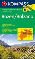 Pianta della città n. 480. Bolzano-Bozen 1:8.000 articolo cartoleria
