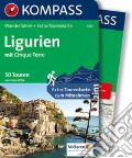 Guida escursionistica n. 5752. Ligurien mit Cinque Terre. Con carta art vari a