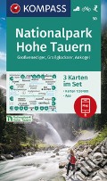 Carta escursionistica n. 50. Nationalpark Hohe Tauern 1:50.000 (set di 3 carte) art vari a