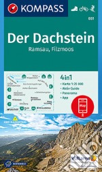 Carta escursionistica n. 031. Der Dachstein, Ramsau, Filzmoos 1:25.000 articolo cartoleria