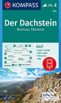 Carta escursionistica n. 031. Der Dachstein, Ramsau, Filzmoos 1:25.000 art vari a