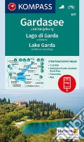 Carta escursionistica n. 697. Lago di Garda e dintorni - Gardasee und Umgebung 1:35.000 (set di 3 carte) art vari a