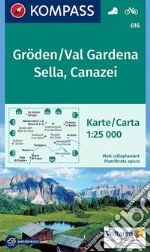 Carta escursionistica n. 616. Gröden, Val Gardena, Sella, Canazei 1:25.000 articolo cartoleria