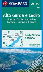 Carta escursionistica n. 690 - Alto Garda e Ledro, Riva del Garda, Malcesine, Torbole, Limone sul Garda 1:25.000 articolo cartoleria