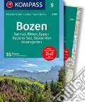 Guida escursionistica n. 5709. Bozen. Sarntal, Ritten, Eppan, Kalterer See, Seiser Alm, Rosengarten. Con carta art vari a