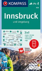Carta escursionistica n. 036. Innsbruck und umgebung 1:35.000 articolo cartoleria