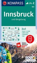 Carta escursionistica n. 036. Innsbruck und umgebung 1:35.000 art vari a