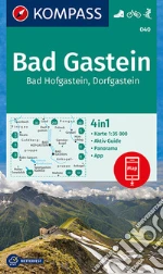 Carta escursionistica n. 040. Bad Gastein, Bad Hofgastein, Dorfgastein 1:35.000 art vari a