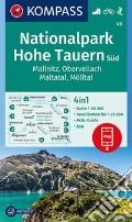 Carta escursionistica n. 49. Nationalpark Hohe Tauern Süd, Mallnitz, Obervellach, Maltatal, Mölltall 1:50.000 art vari a